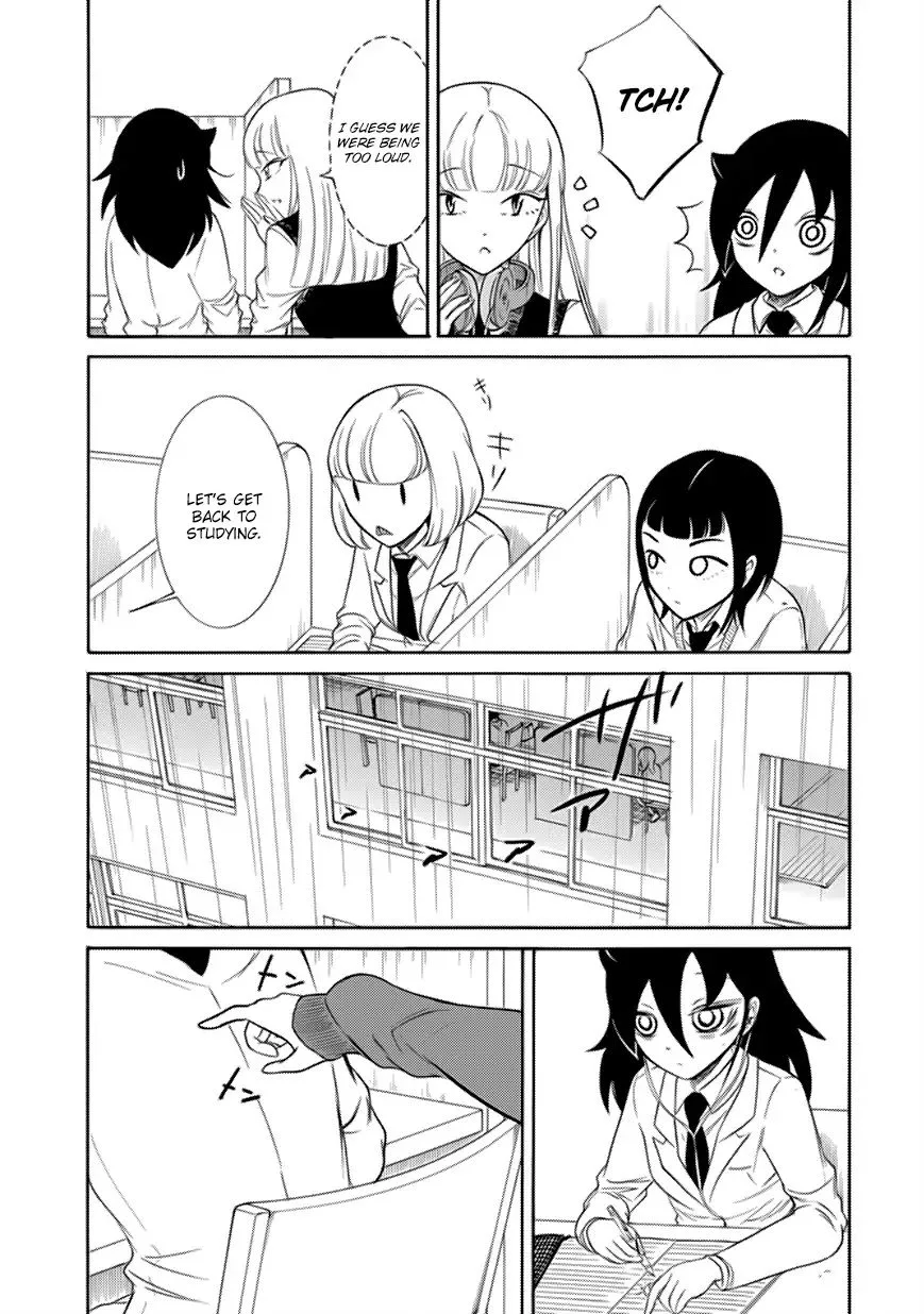 It's Not My Fault That I'm Not Popular! Chapter 146 page 7