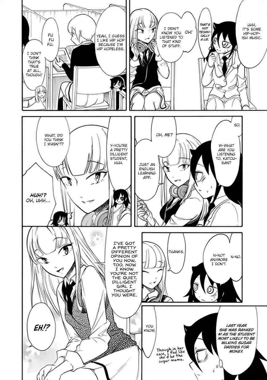 It's Not My Fault That I'm Not Popular! Chapter 146 page 6