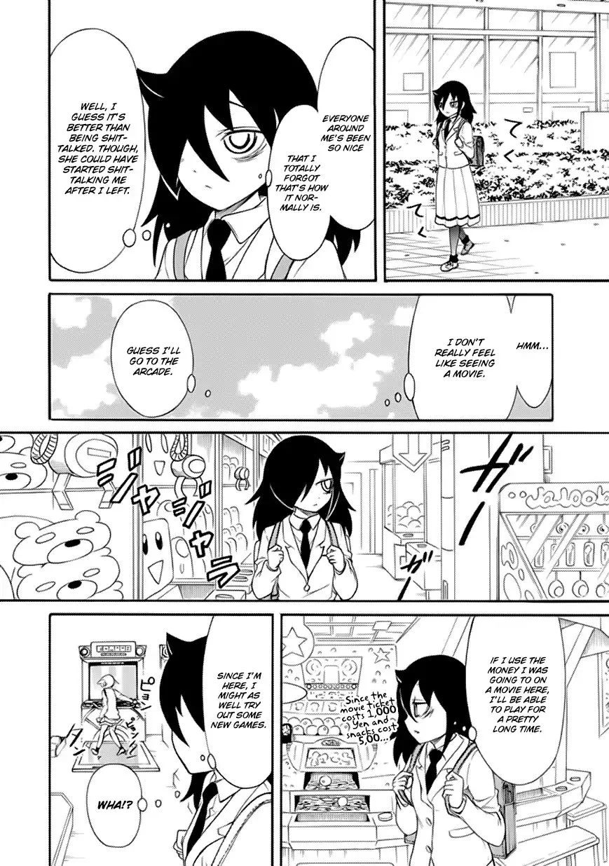 It's Not My Fault That I'm Not Popular! Chapter 147 page 6
