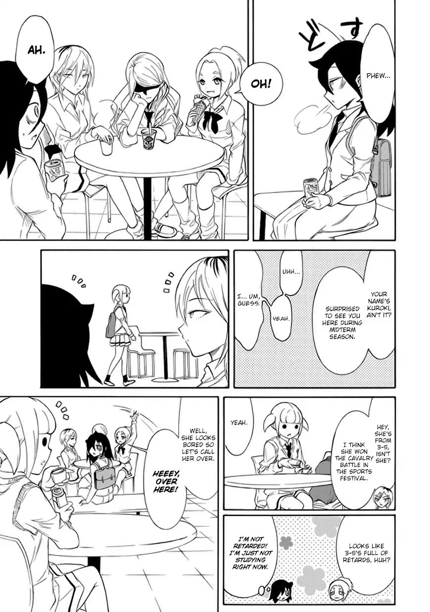 It's Not My Fault That I'm Not Popular! Chapter 147 page 9