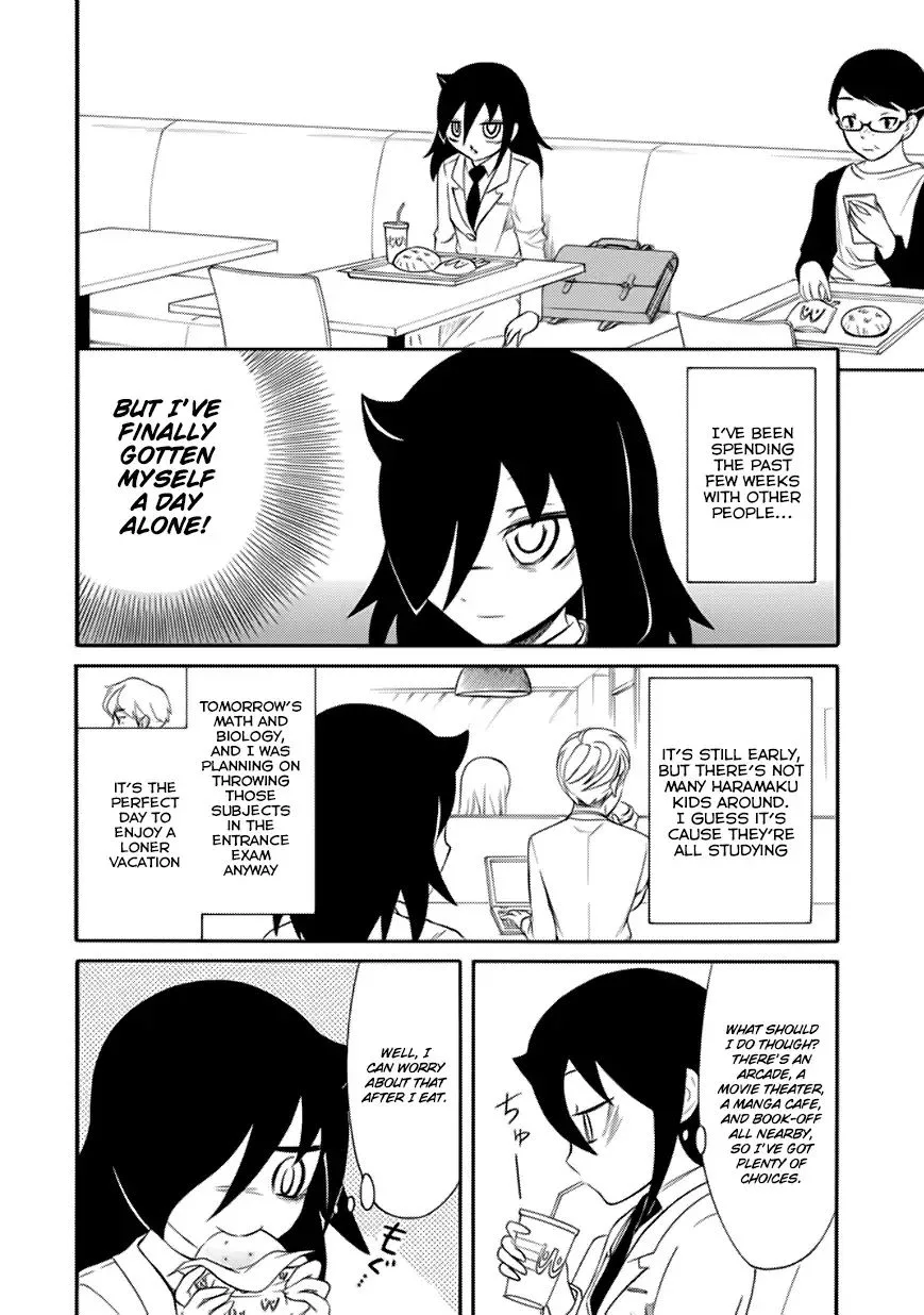 It's Not My Fault That I'm Not Popular! Chapter 147 page 4