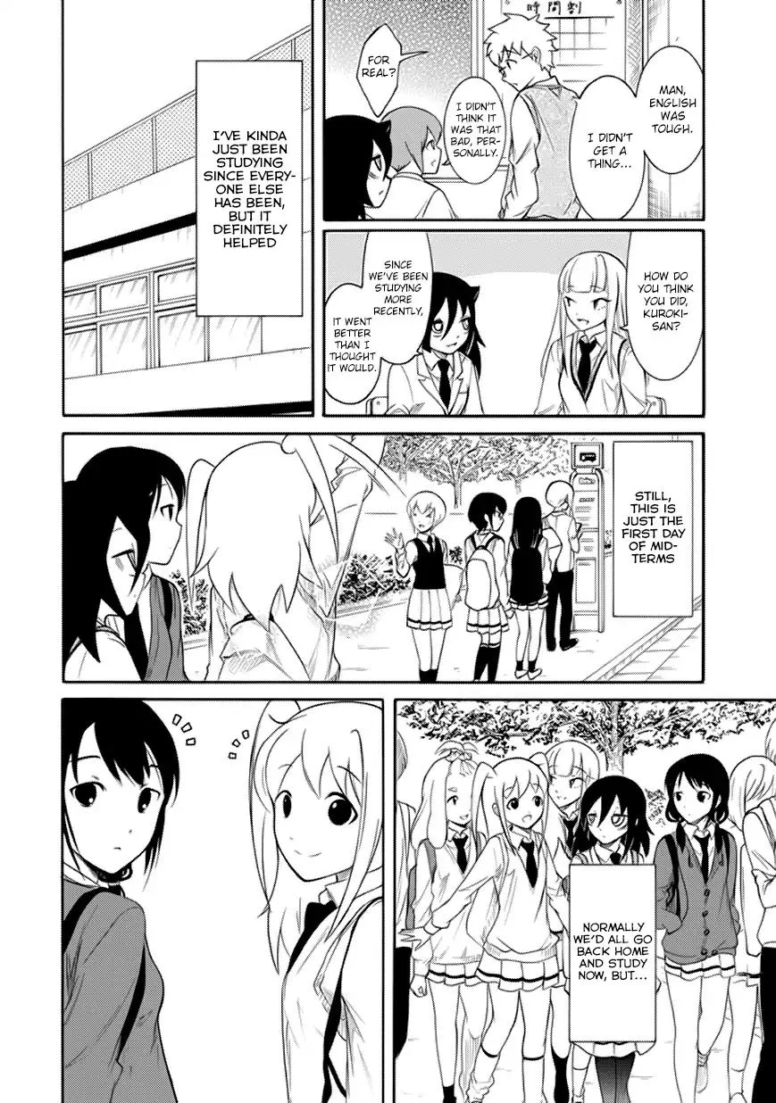 It's Not My Fault That I'm Not Popular! Chapter 147 page 2