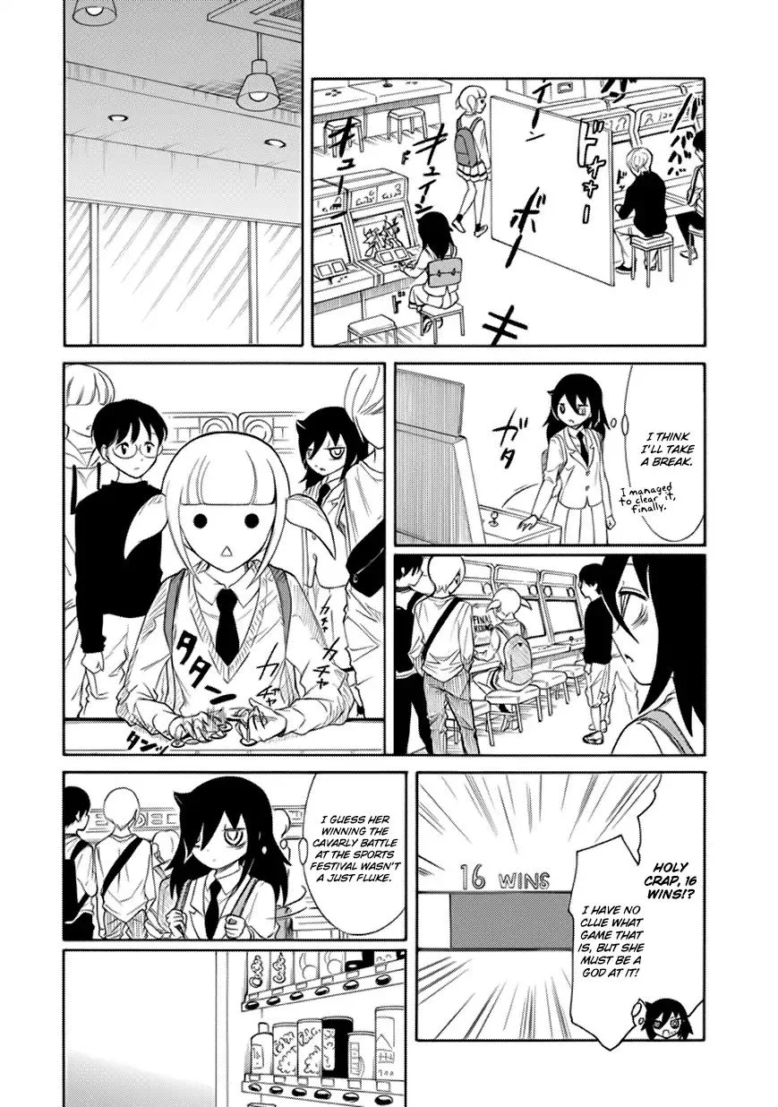 It's Not My Fault That I'm Not Popular! Chapter 147 page 8