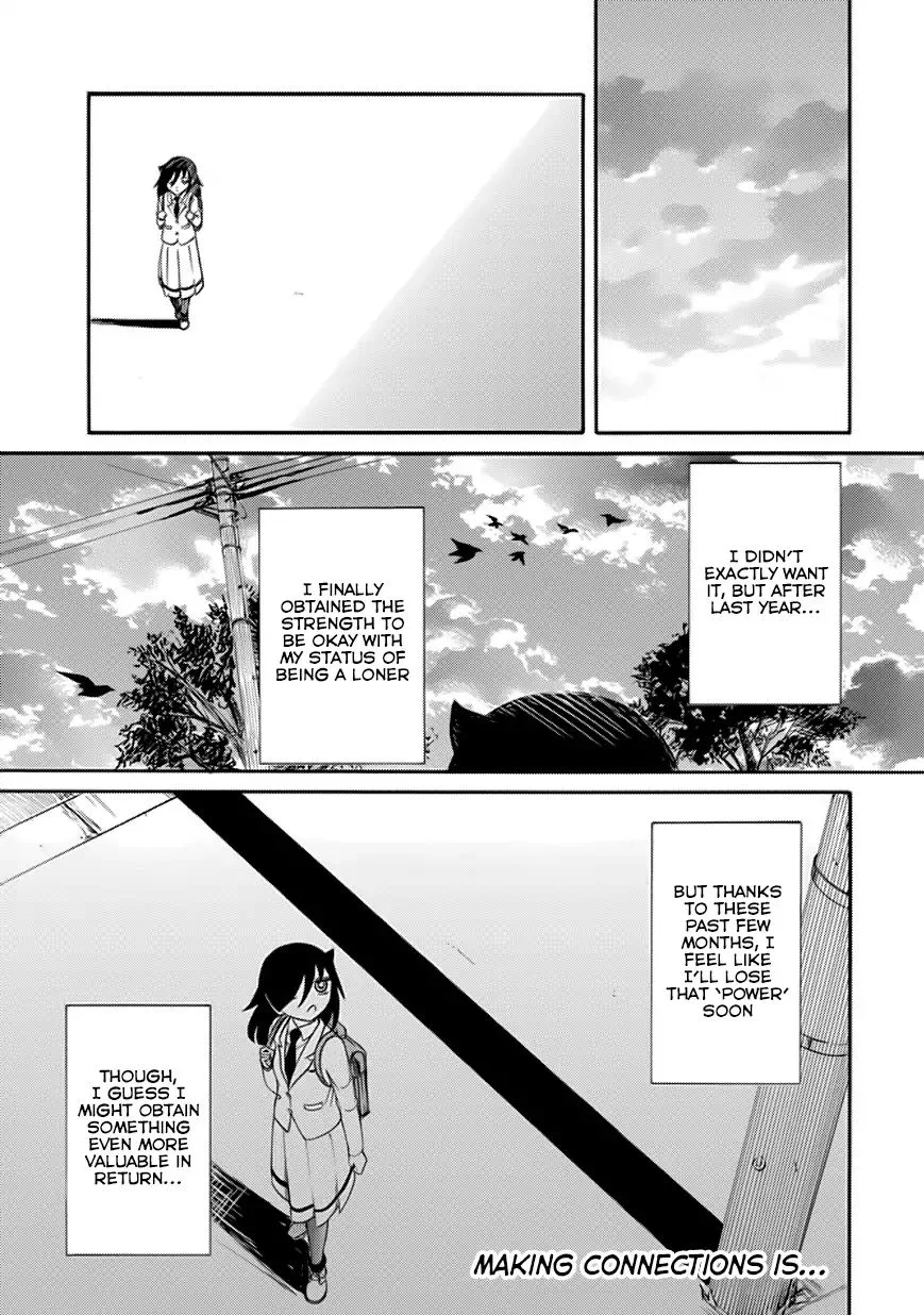 It's Not My Fault That I'm Not Popular! Chapter 147 page 13