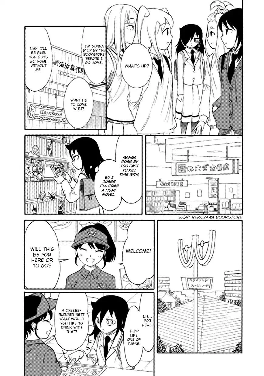It's Not My Fault That I'm Not Popular! Chapter 147 page 3