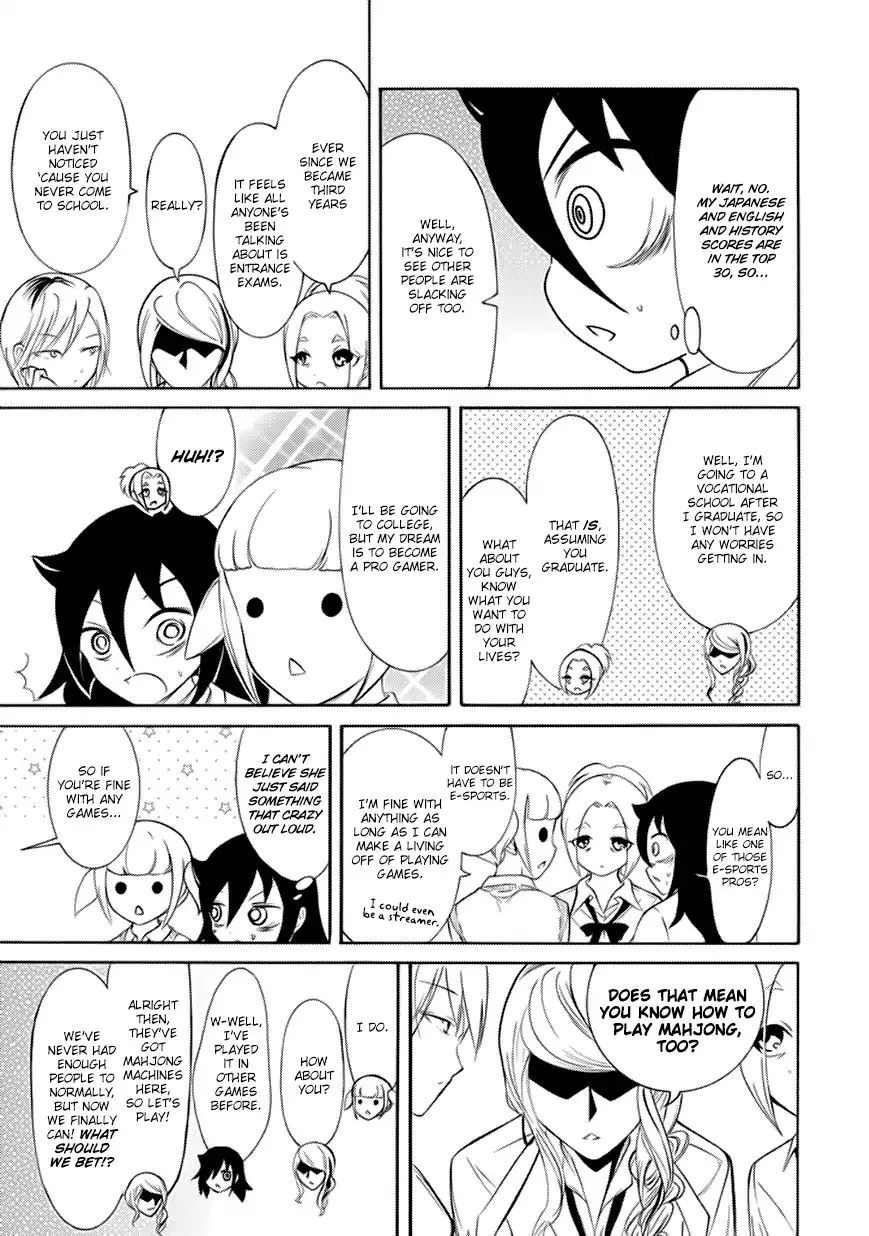 It's Not My Fault That I'm Not Popular! Chapter 147 page 11