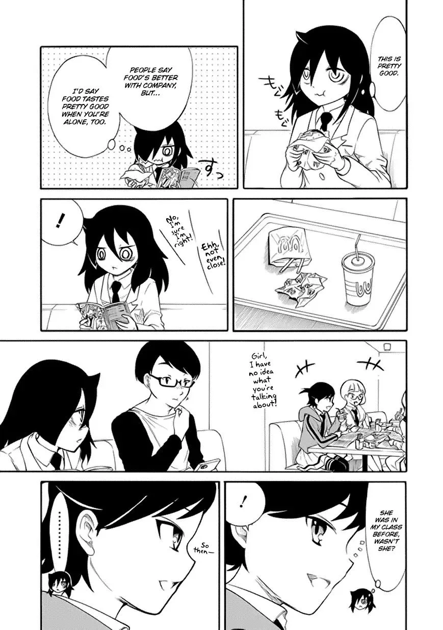 It's Not My Fault That I'm Not Popular! Chapter 147 page 5