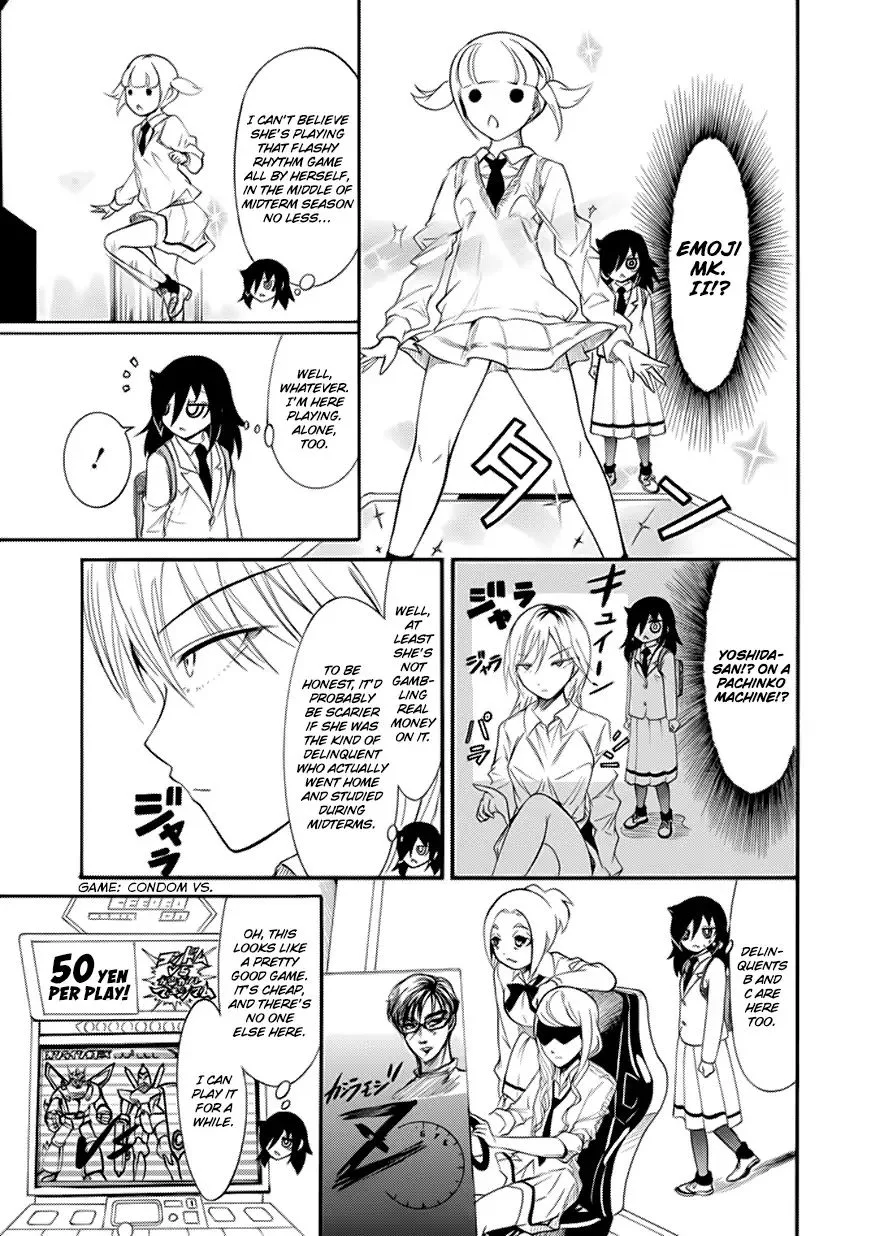 It's Not My Fault That I'm Not Popular! Chapter 147 page 7
