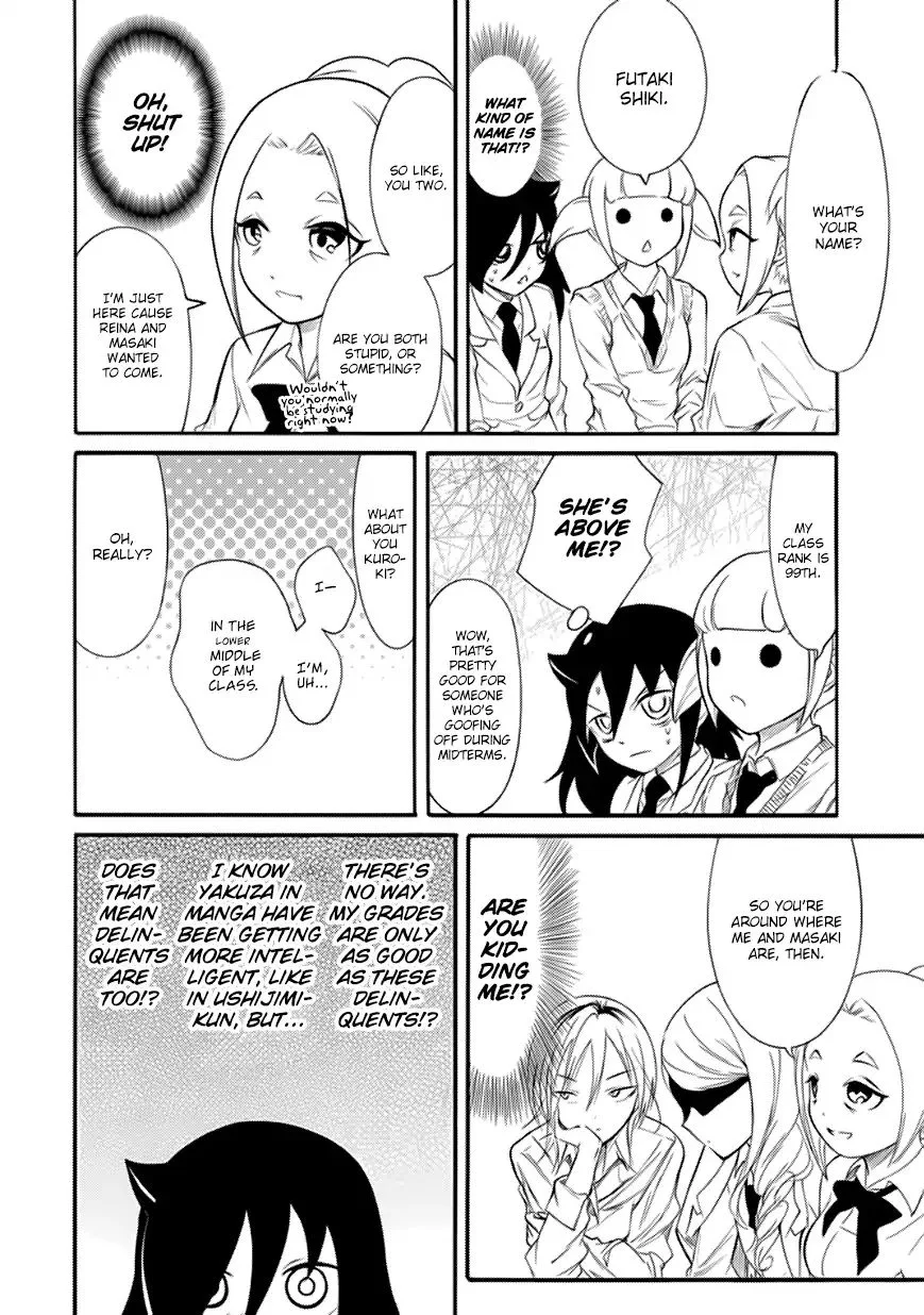 It's Not My Fault That I'm Not Popular! Chapter 147 page 10