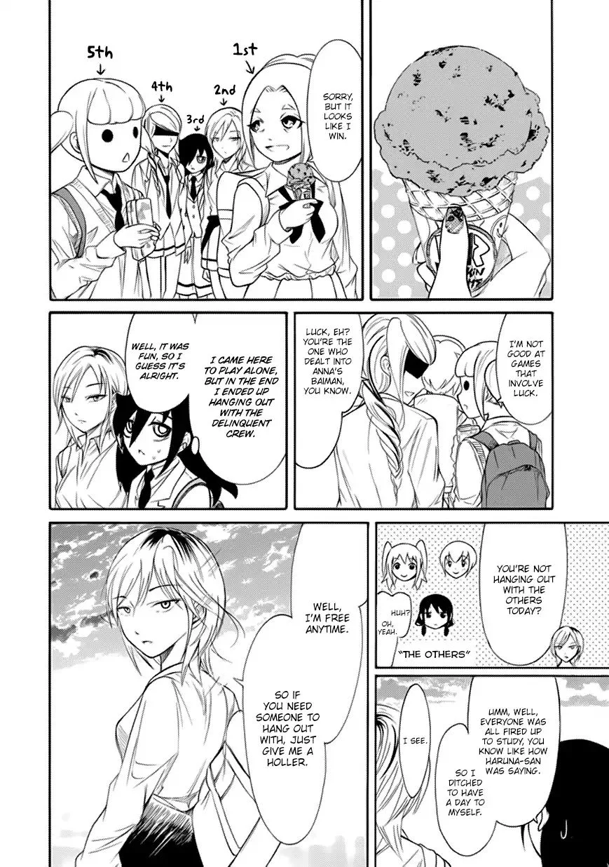 It's Not My Fault That I'm Not Popular! Chapter 147 page 12
