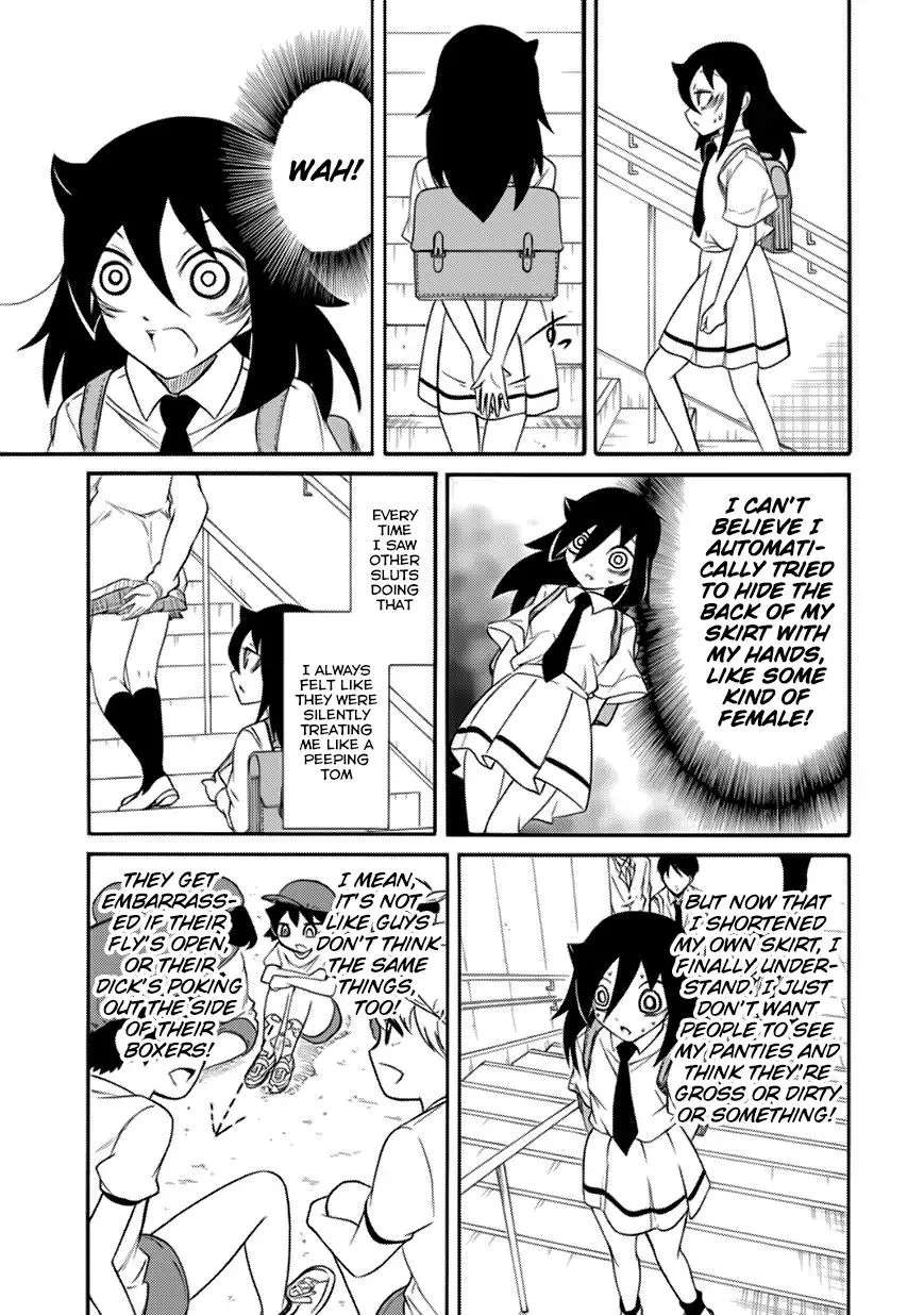 It's Not My Fault That I'm Not Popular! Chapter 148 page 5