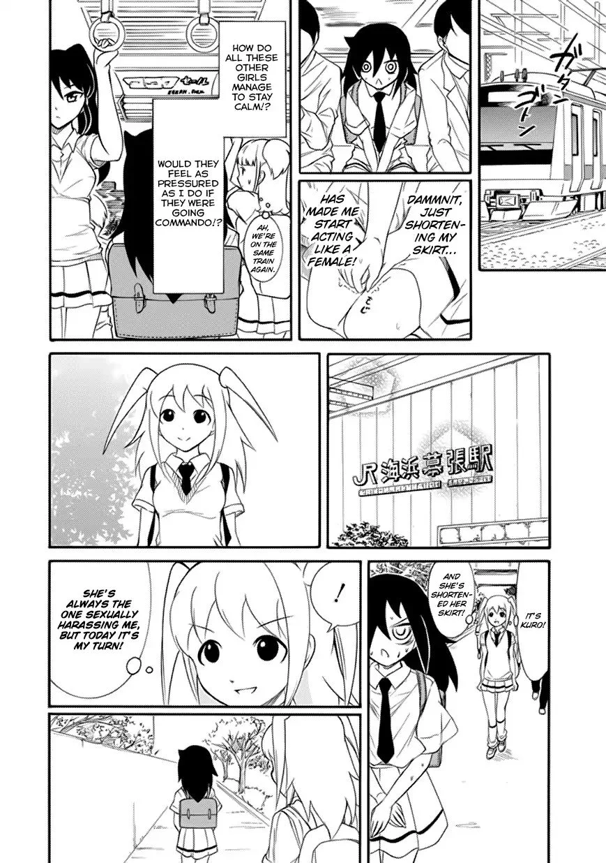It's Not My Fault That I'm Not Popular! Chapter 148 page 6