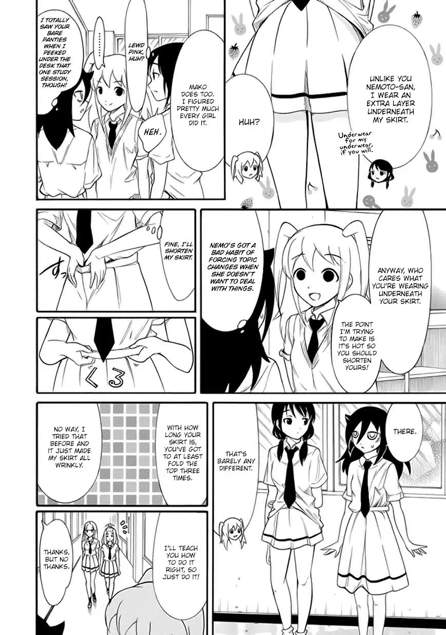 It's Not My Fault That I'm Not Popular! Chapter 148 page 2