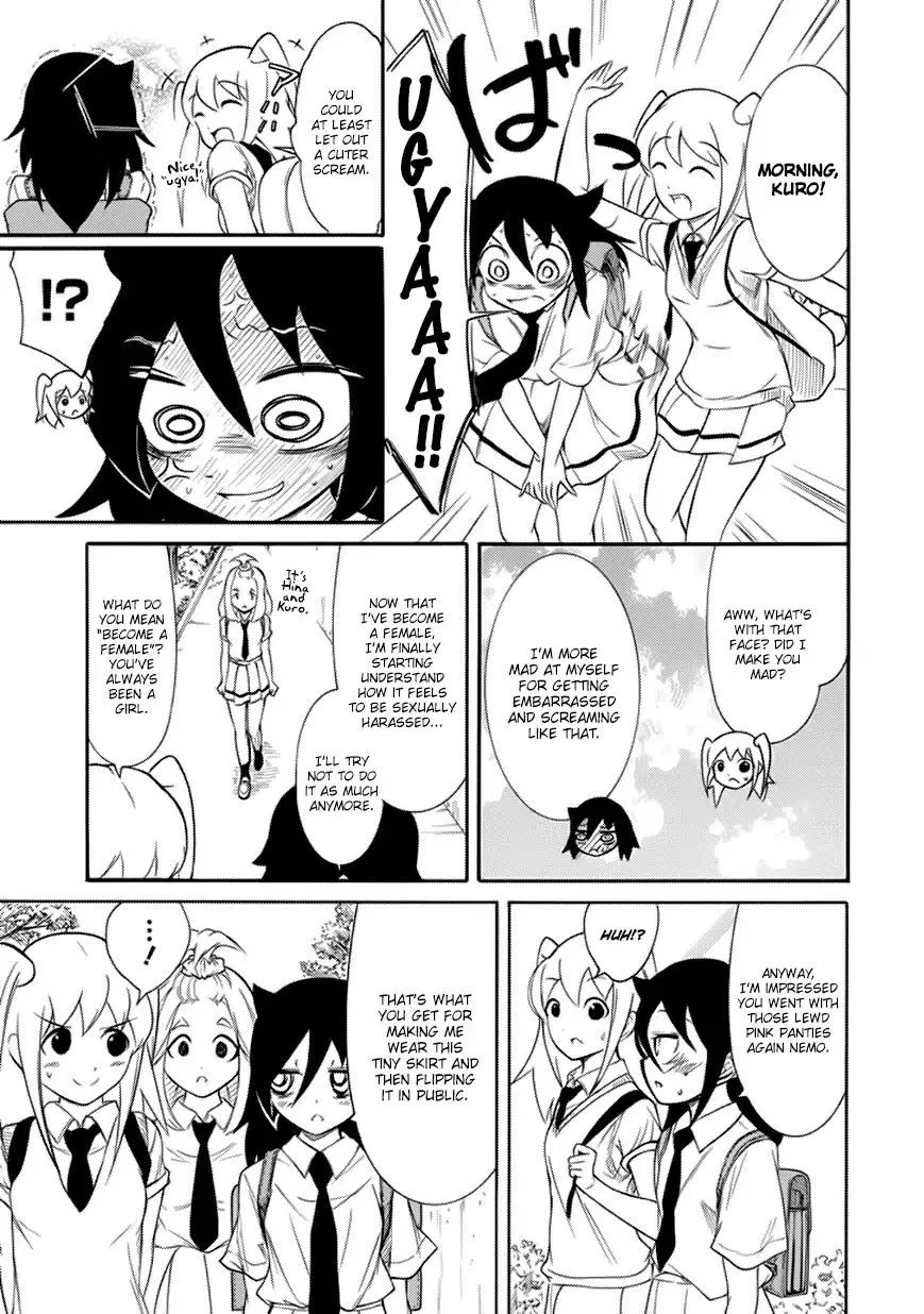 It's Not My Fault That I'm Not Popular! Chapter 148 page 7
