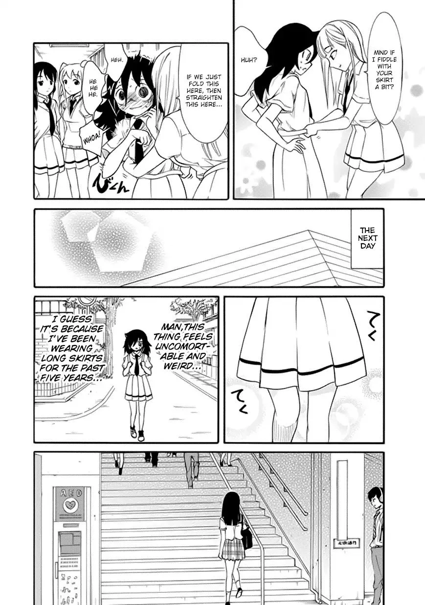 It's Not My Fault That I'm Not Popular! Chapter 148 page 4