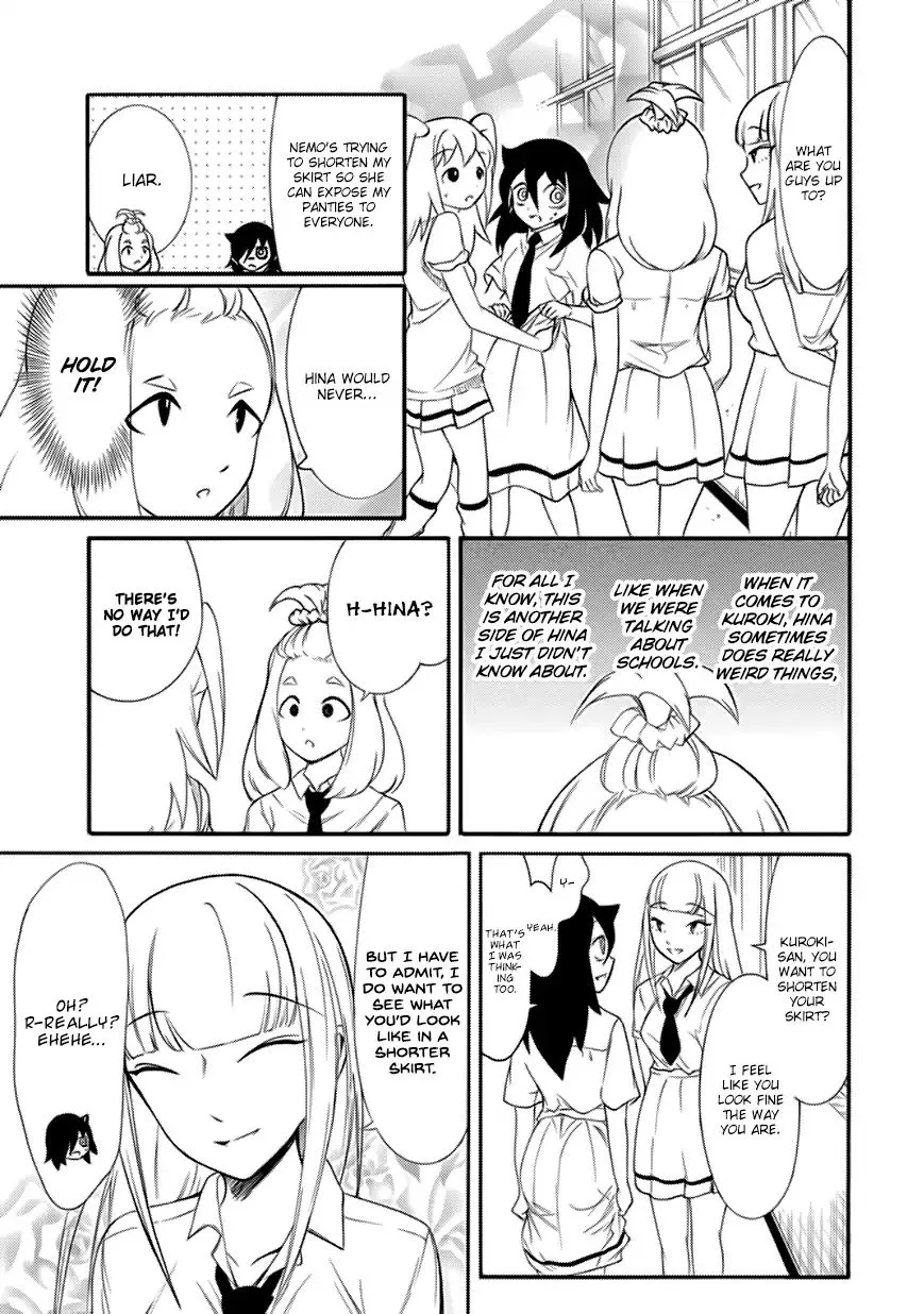 It's Not My Fault That I'm Not Popular! Chapter 148 page 3