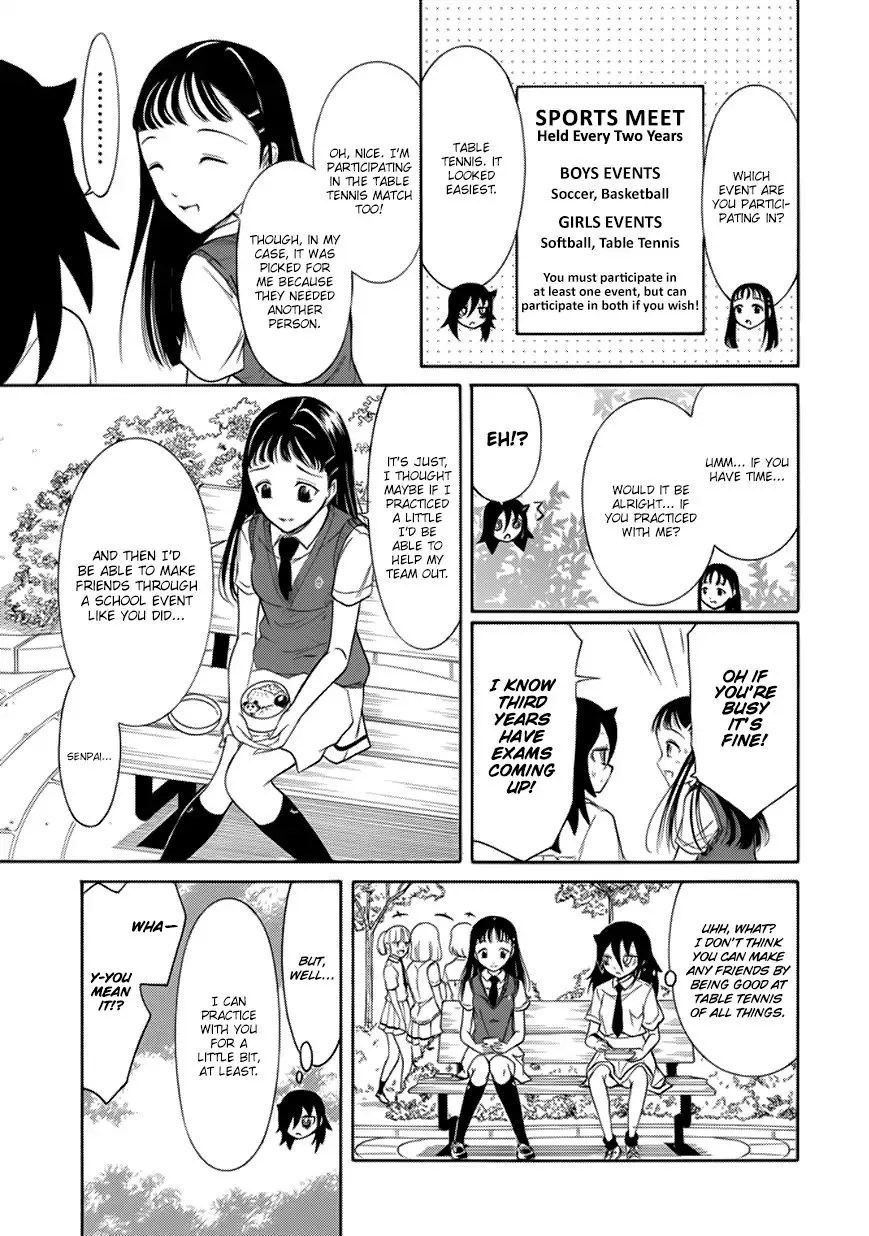 It's Not My Fault That I'm Not Popular! Chapter 149 page 9