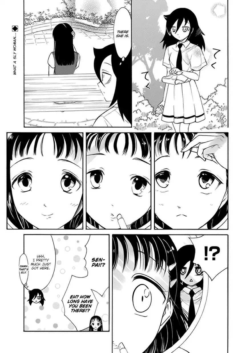 It's Not My Fault That I'm Not Popular! Chapter 149 page 1