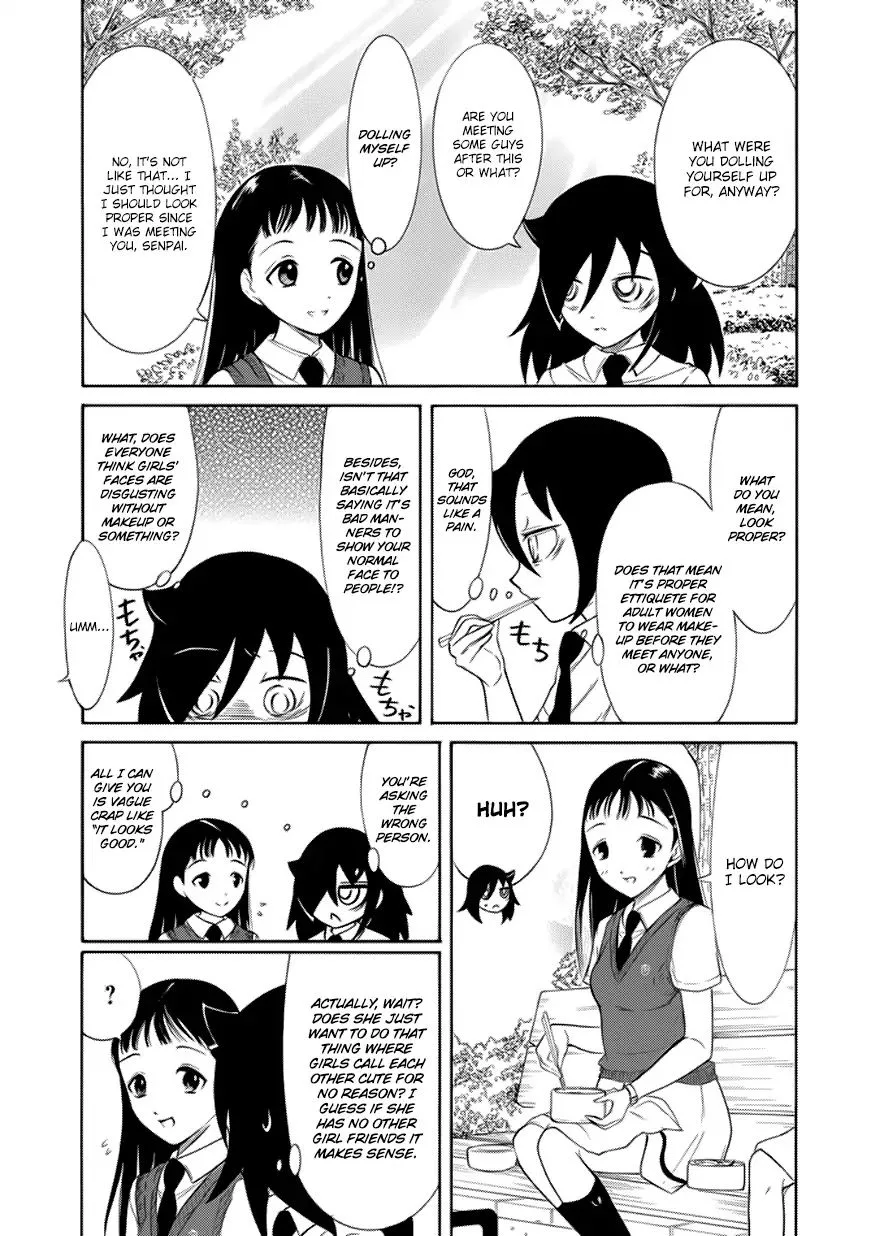It's Not My Fault That I'm Not Popular! Chapter 149 page 3