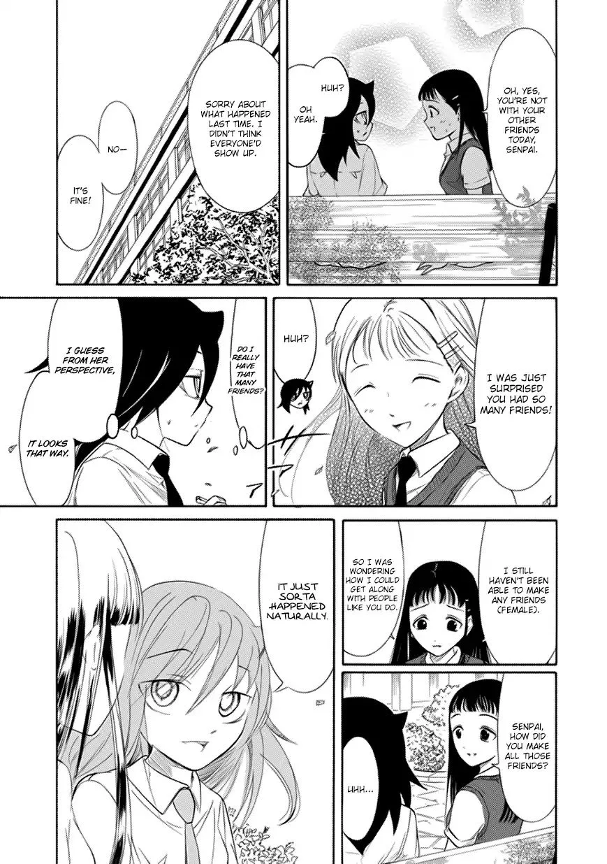 It's Not My Fault That I'm Not Popular! Chapter 149 page 5