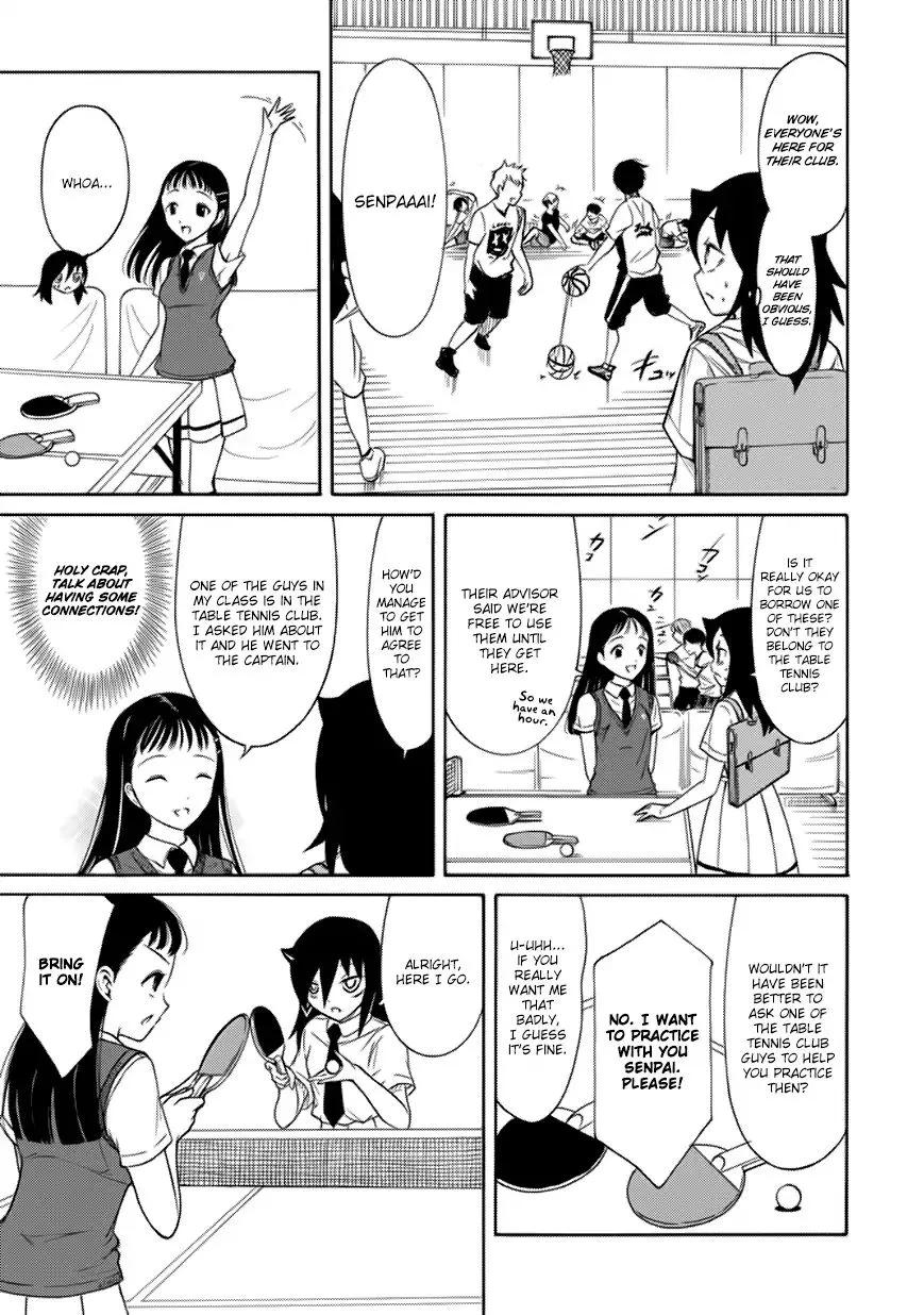 It's Not My Fault That I'm Not Popular! Chapter 149 page 11