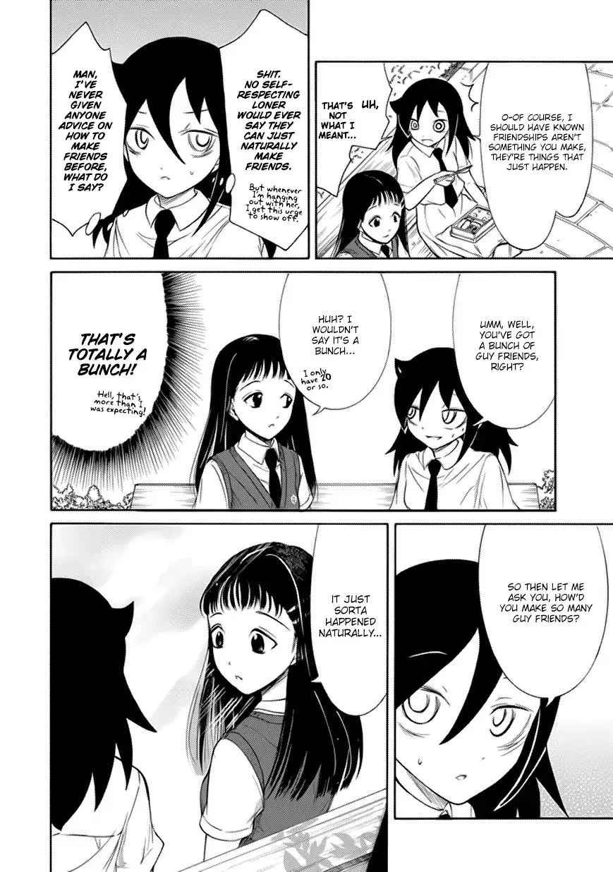 It's Not My Fault That I'm Not Popular! Chapter 149 page 6
