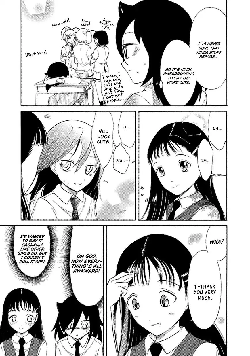 It's Not My Fault That I'm Not Popular! Chapter 149 page 4