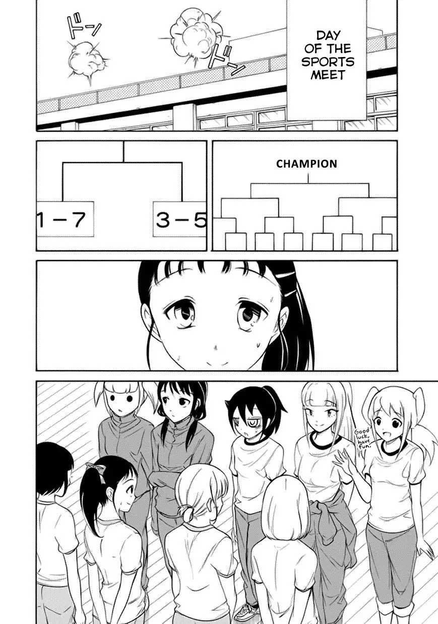 It's Not My Fault That I'm Not Popular! Chapter 149 page 14
