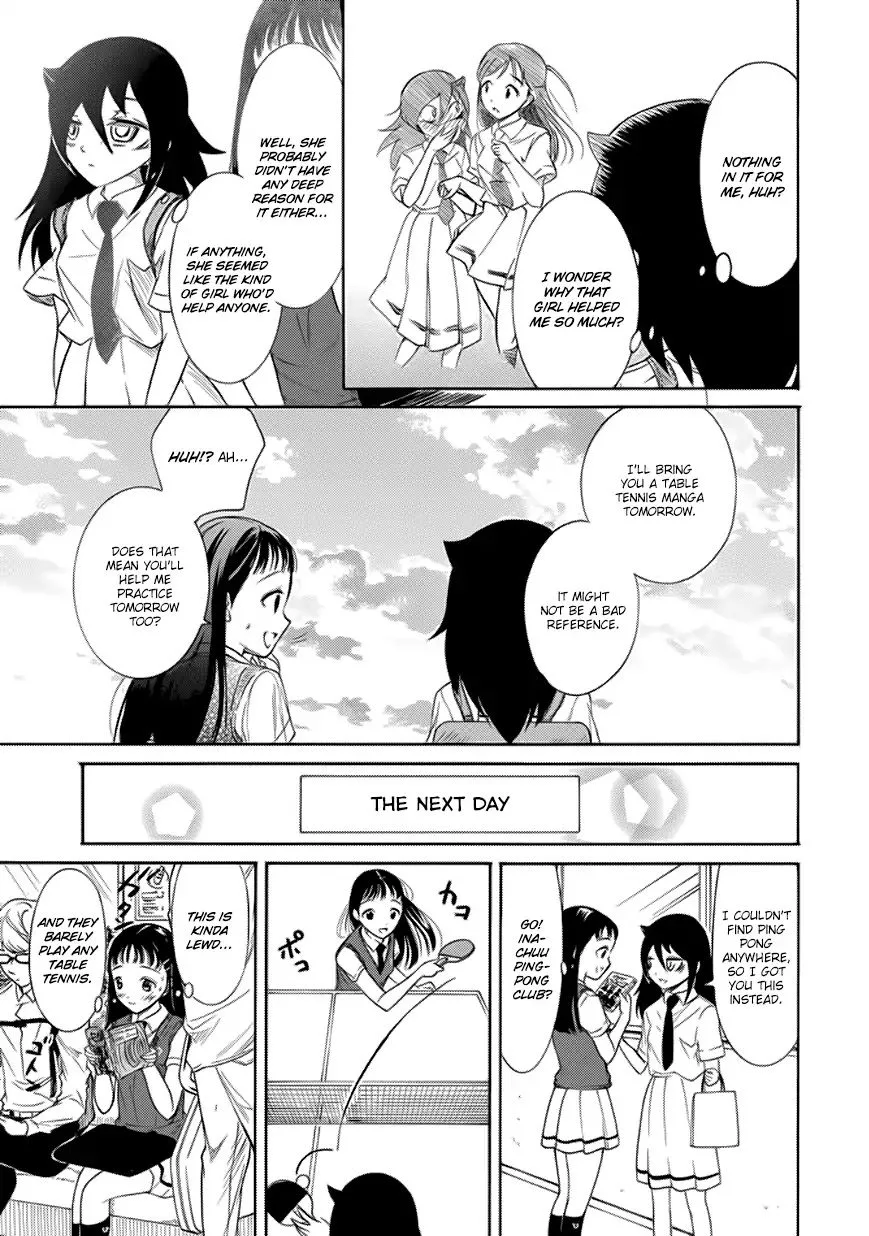 It's Not My Fault That I'm Not Popular! Chapter 149 page 13
