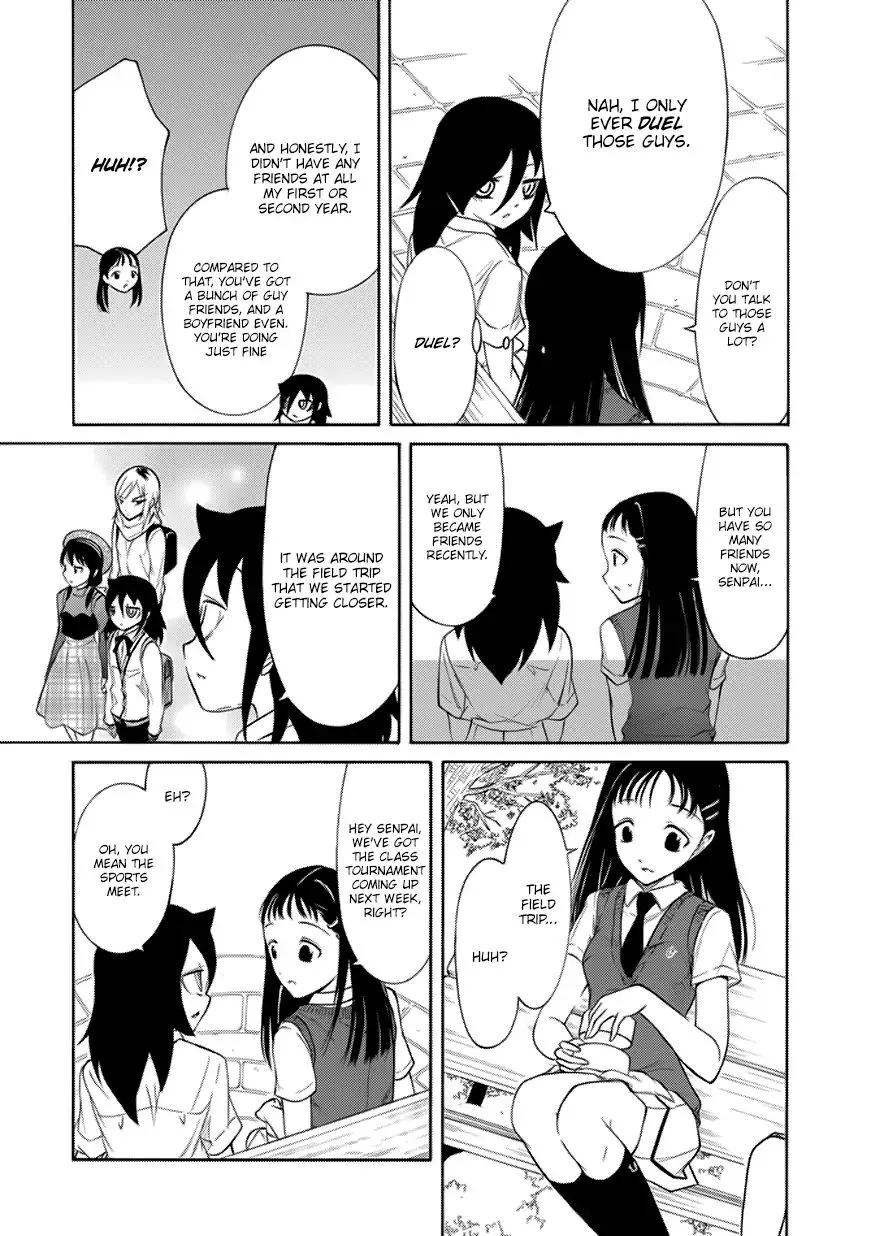 It's Not My Fault That I'm Not Popular! Chapter 149 page 8
