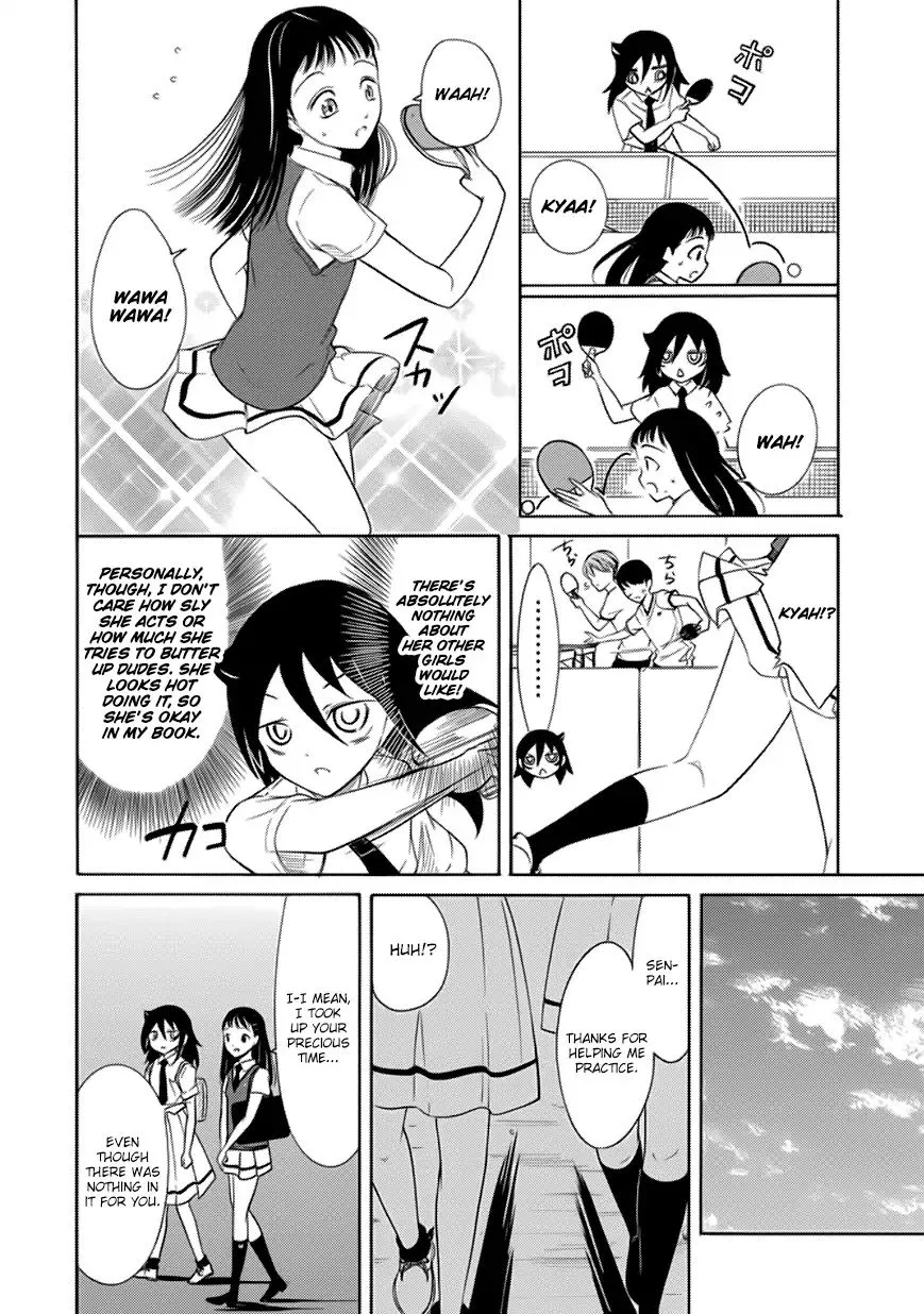 It's Not My Fault That I'm Not Popular! Chapter 149 page 12