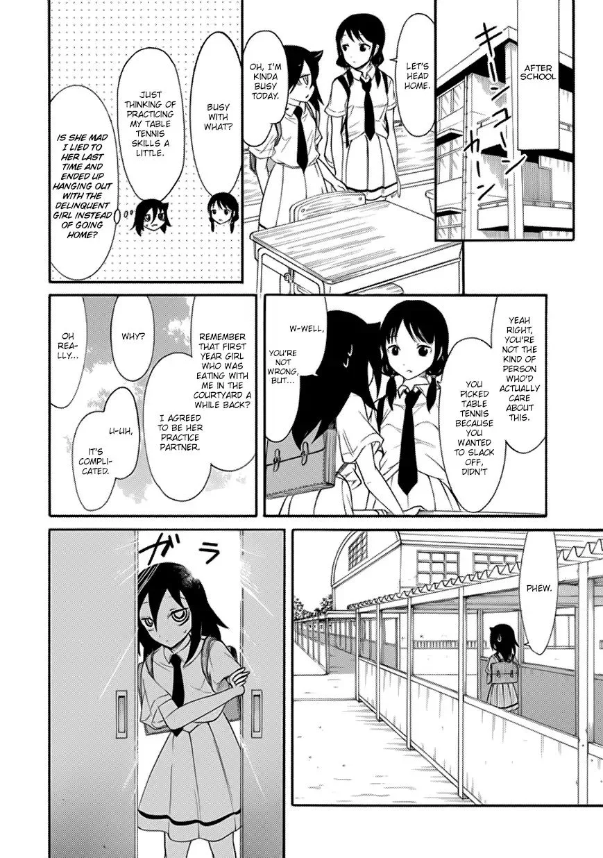 It's Not My Fault That I'm Not Popular! Chapter 149 page 10