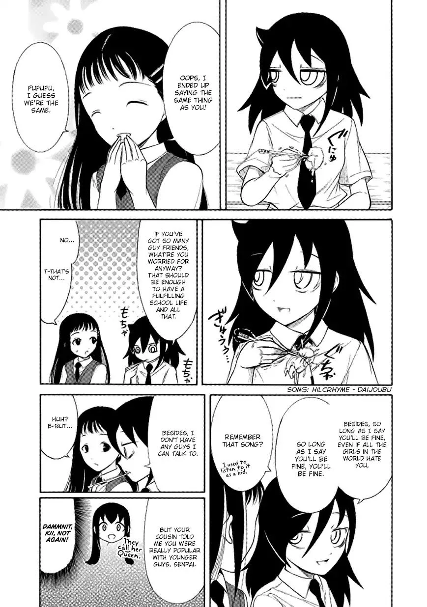 It's Not My Fault That I'm Not Popular! Chapter 149 page 7