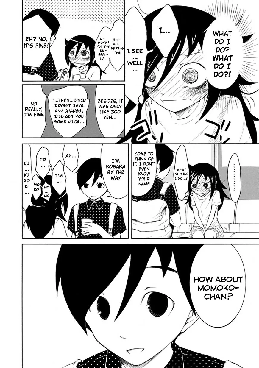 It's Not My Fault That I'm Not Popular! Chapter 15 page 4