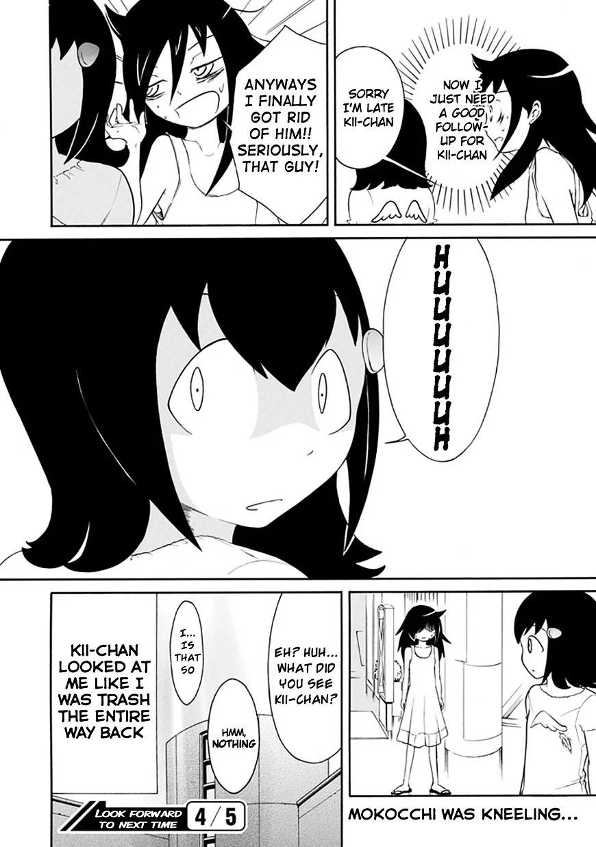 It's Not My Fault That I'm Not Popular! Chapter 15 page 14