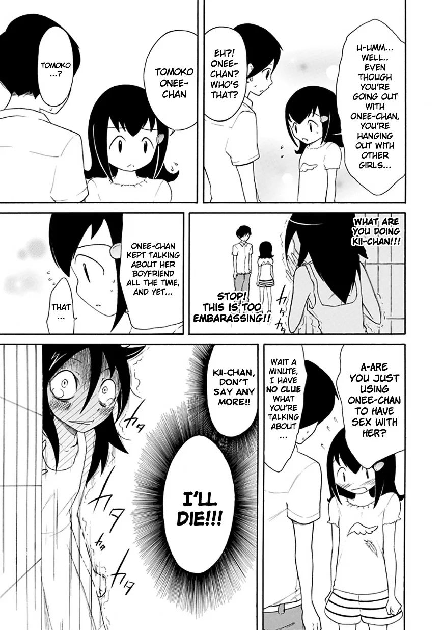 It's Not My Fault That I'm Not Popular! Chapter 15 page 11