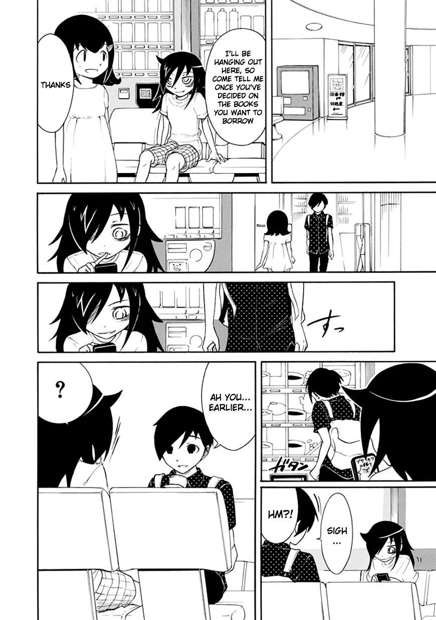 It's Not My Fault That I'm Not Popular! Chapter 15 page 2
