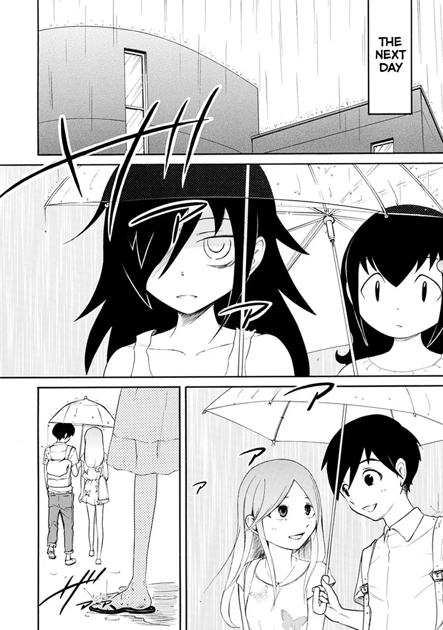 It's Not My Fault That I'm Not Popular! Chapter 15 page 8