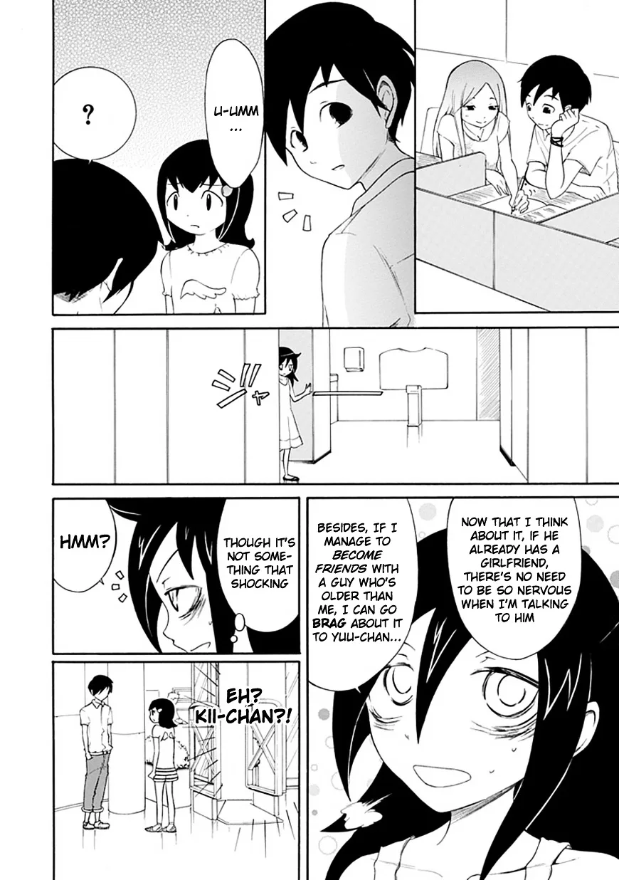 It's Not My Fault That I'm Not Popular! Chapter 15 page 10