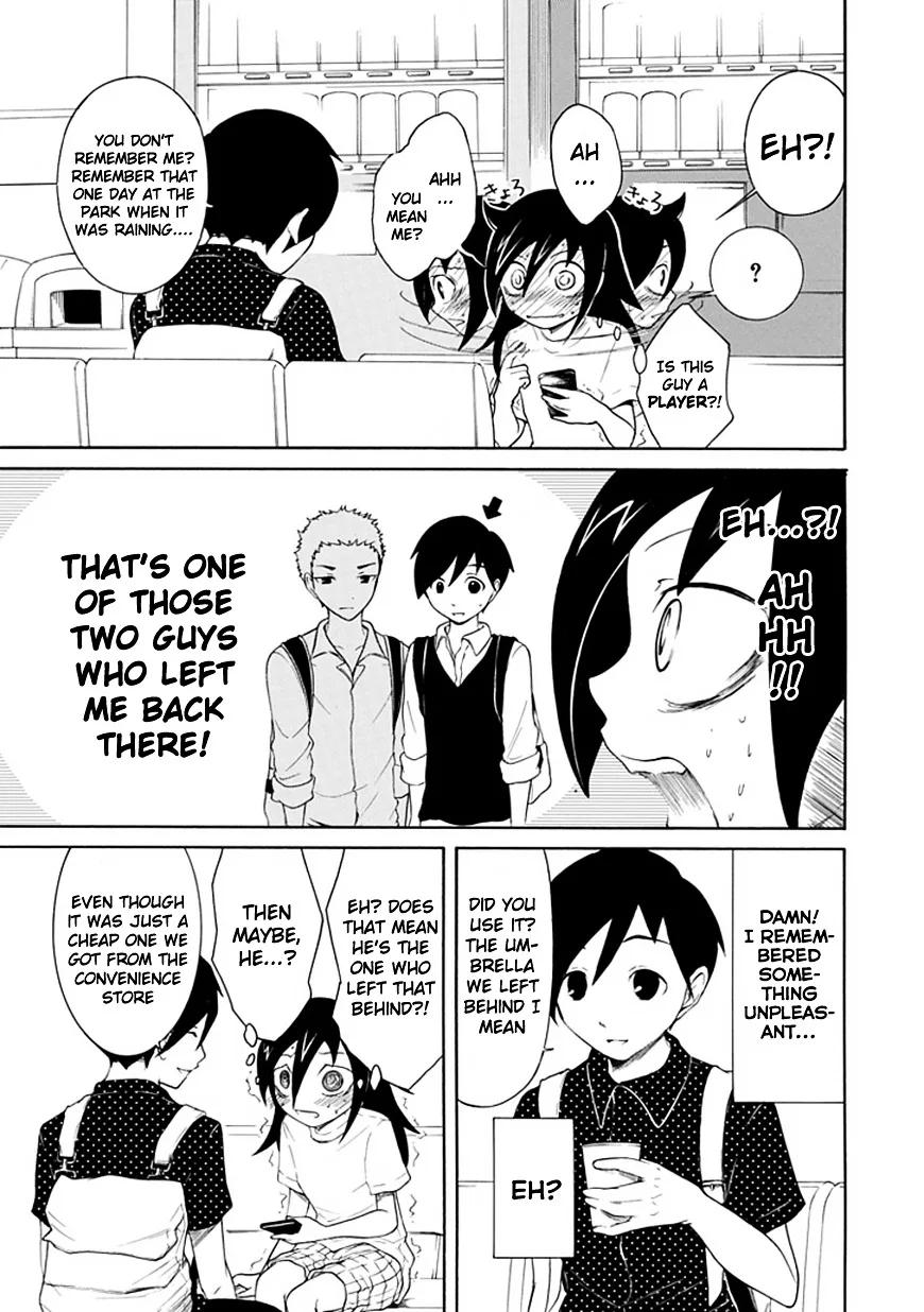 It's Not My Fault That I'm Not Popular! Chapter 15 page 3