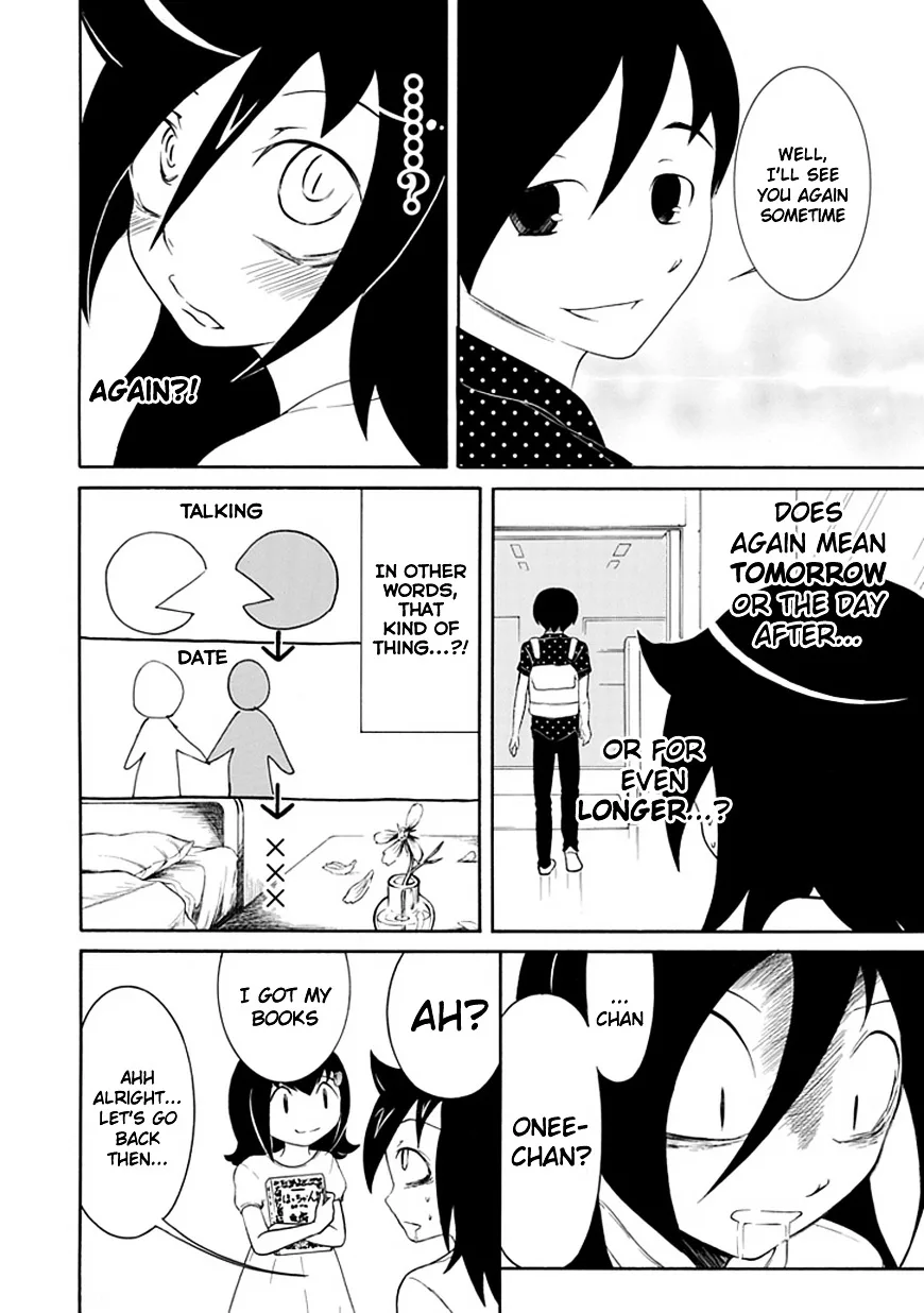 It's Not My Fault That I'm Not Popular! Chapter 15 page 6