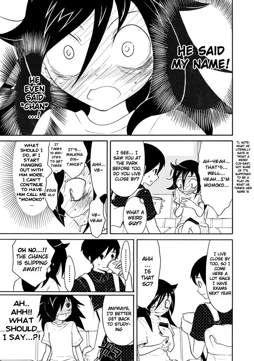 It's Not My Fault That I'm Not Popular! Chapter 15 page 5