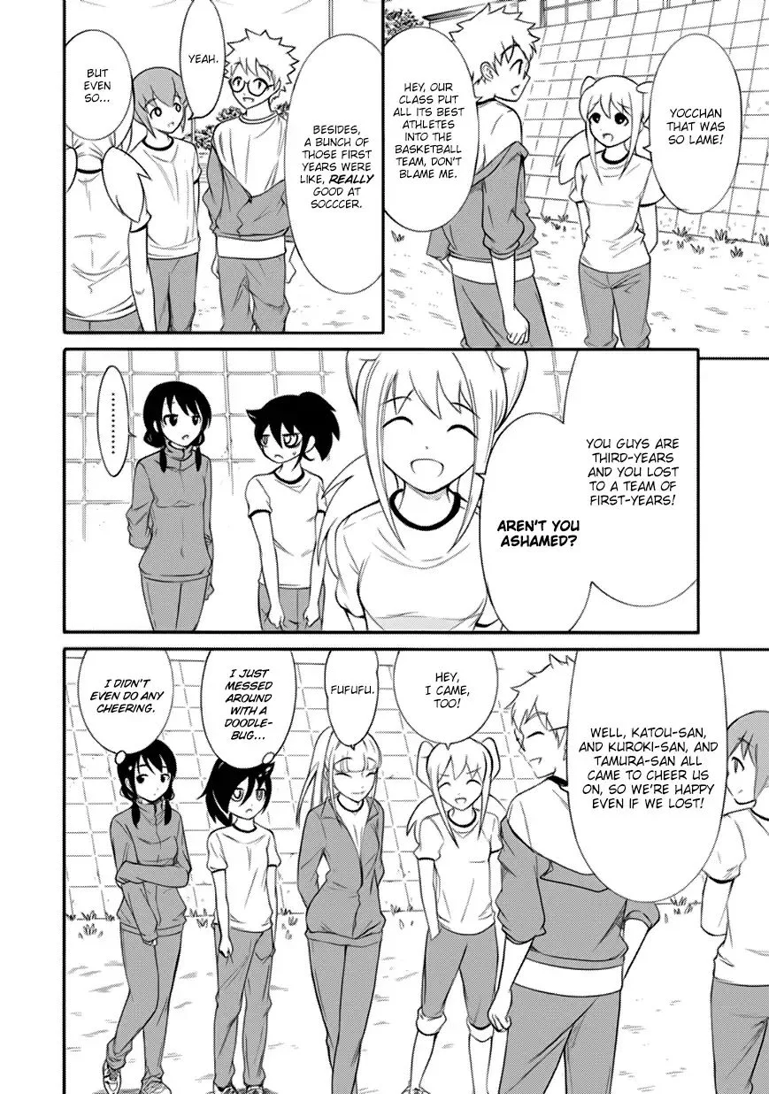 It's Not My Fault That I'm Not Popular! Chapter 150 page 10