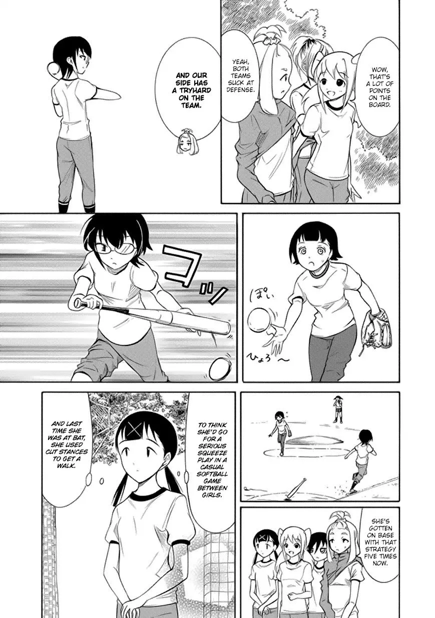 It's Not My Fault That I'm Not Popular! Chapter 150 page 3