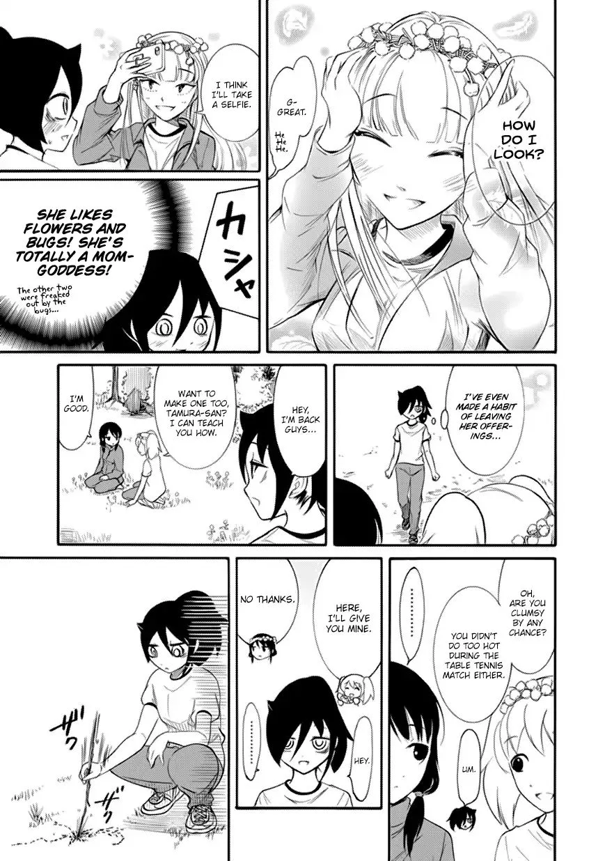 It's Not My Fault That I'm Not Popular! Chapter 150 page 15