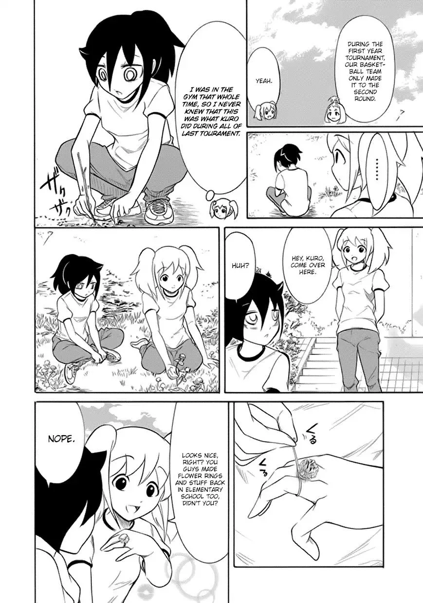It's Not My Fault That I'm Not Popular! Chapter 150 page 12