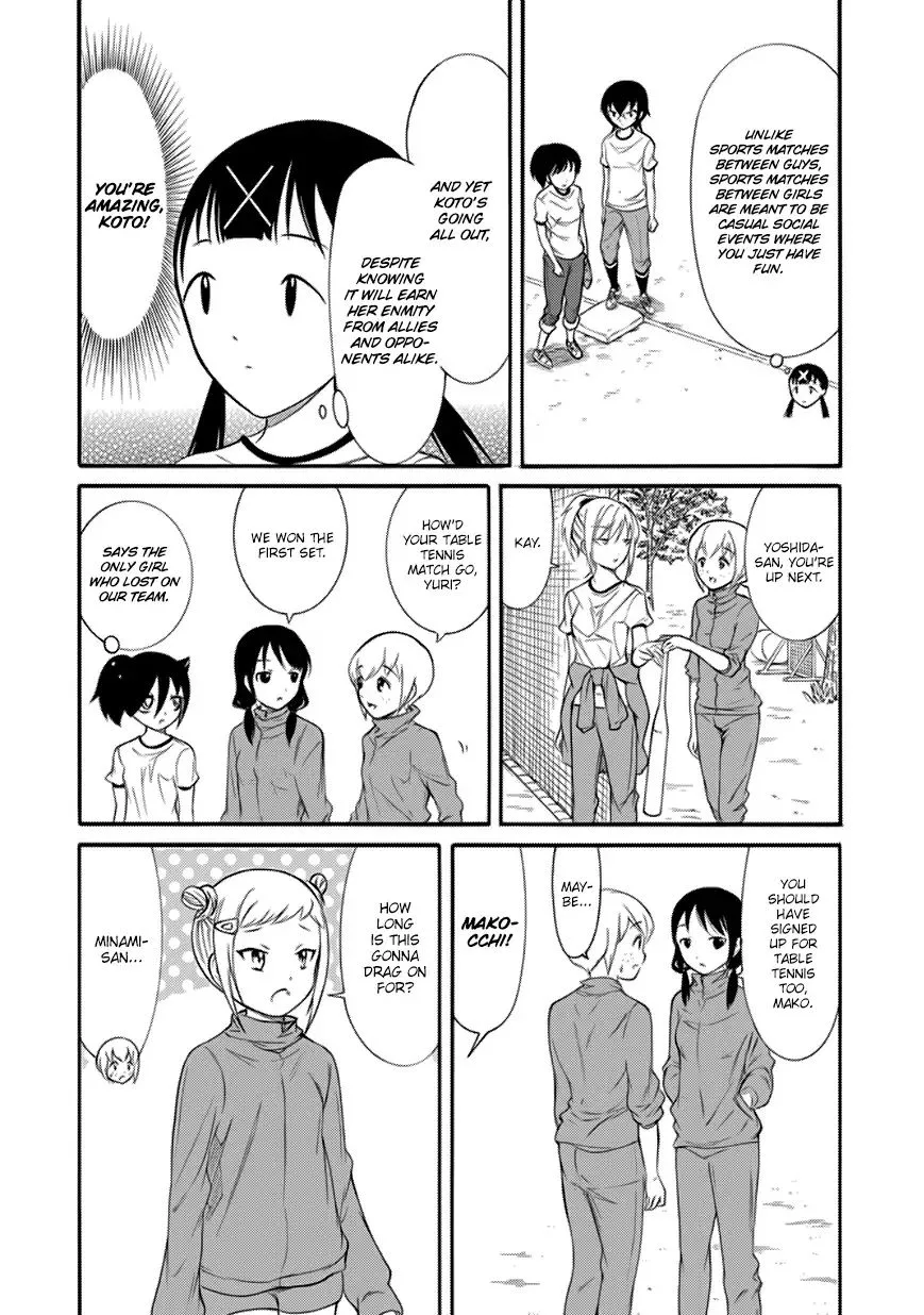 It's Not My Fault That I'm Not Popular! Chapter 150 page 4