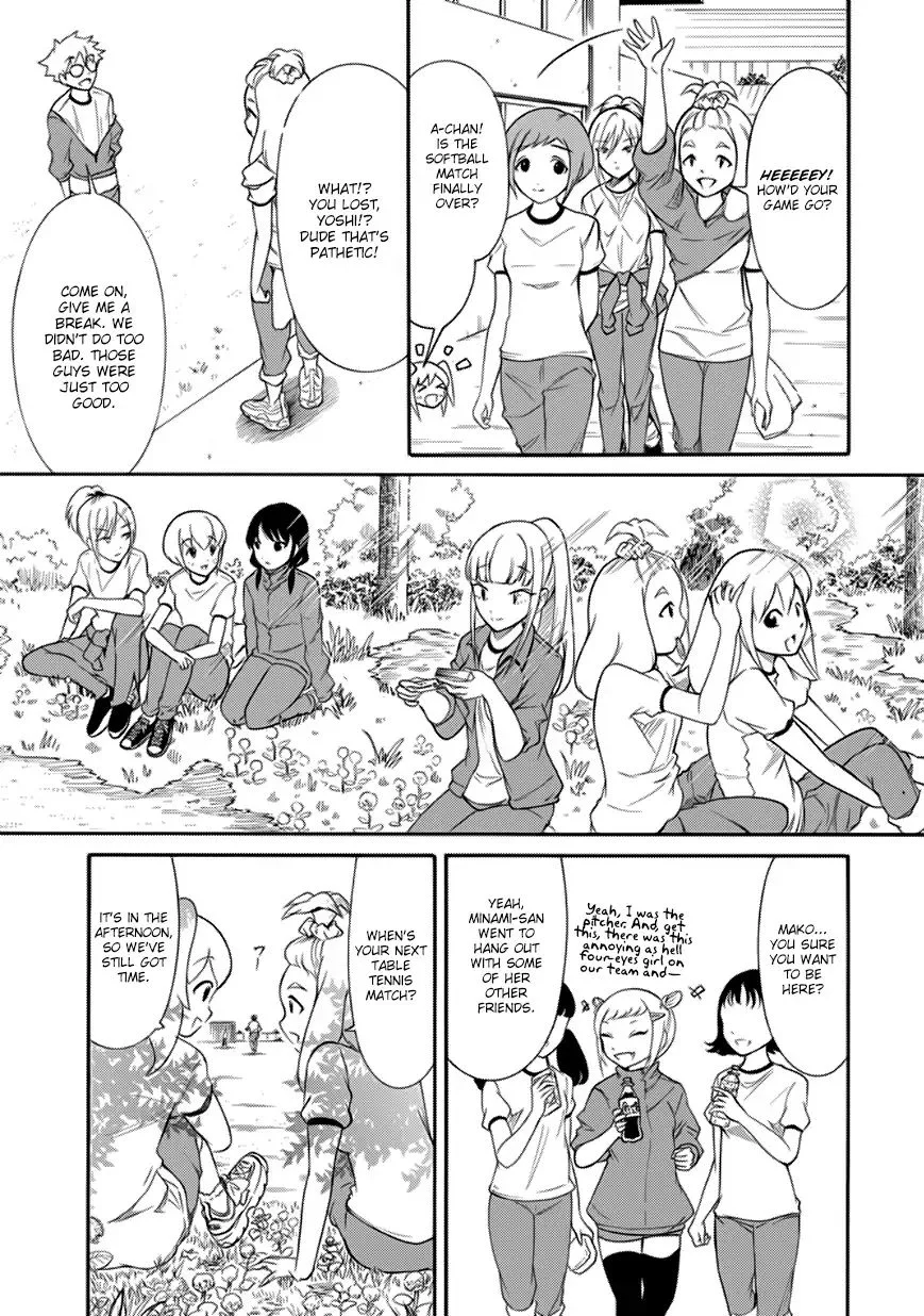 It's Not My Fault That I'm Not Popular! Chapter 150 page 11