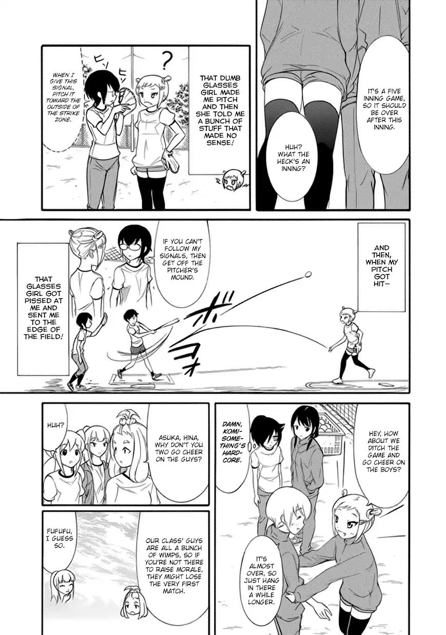 It's Not My Fault That I'm Not Popular! Chapter 150 page 5