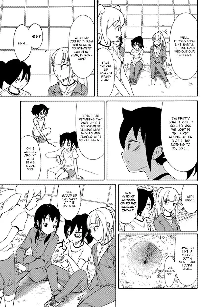 It's Not My Fault That I'm Not Popular! Chapter 150 page 7